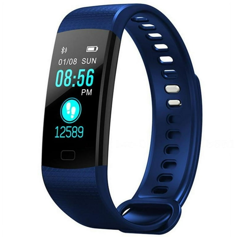 Y5 color screen discount fitness tracker