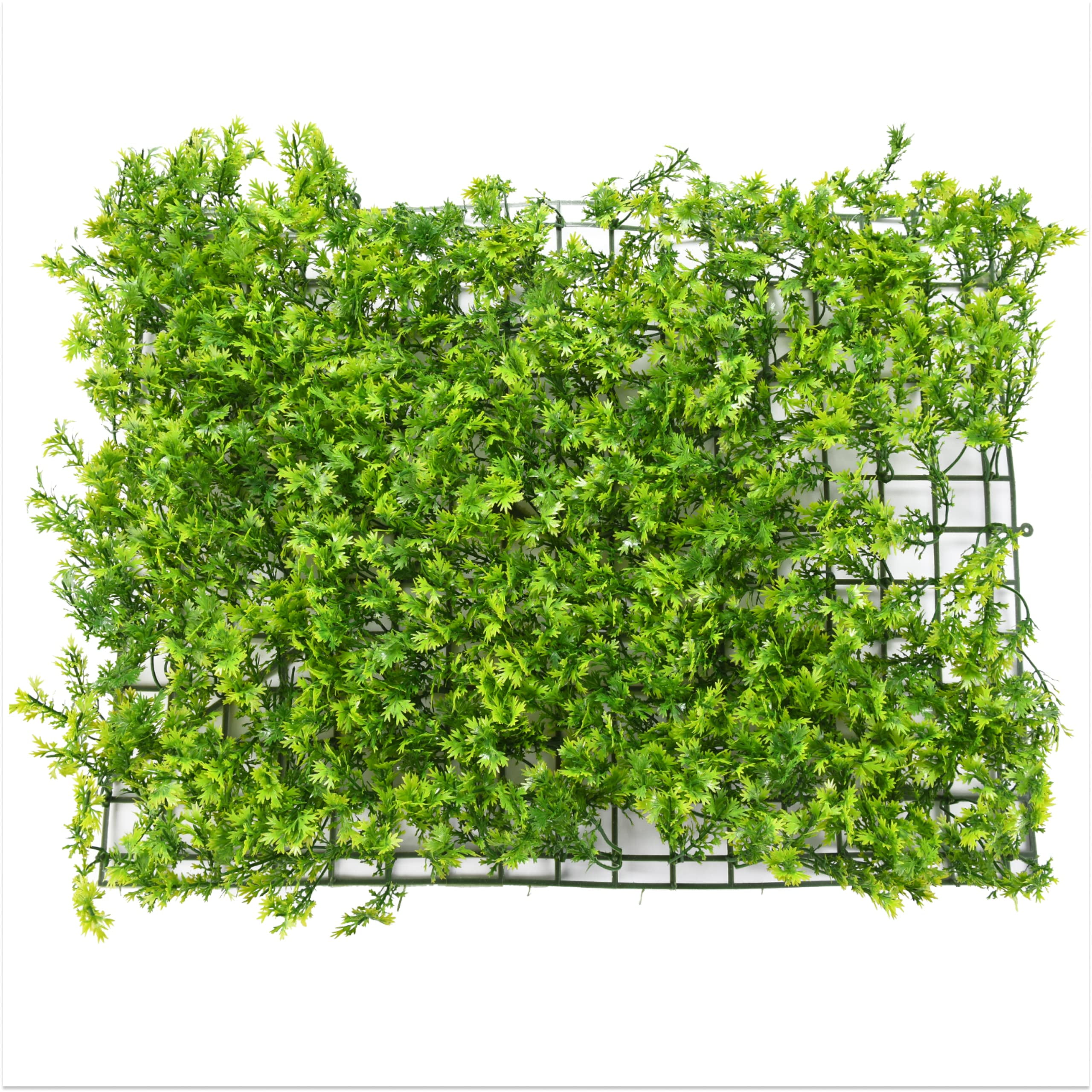 Homarden Green Artificial Boxwood Outdoor Wall Panel