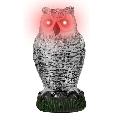 Homarden | Bird Blinder Fake Owl With Flashing Eyes Frightening Sound