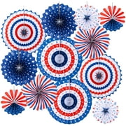 Homarden Patriotic 4Th of July Decorations - American Citizenship Party Decor | 12