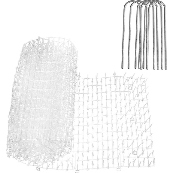 Homarden - Transparent Outdoor Training Mat For Cats 65 Ft - Deterrent Mats | 1