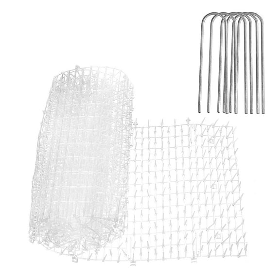 Homarden - Transparent Outdoor Training Mat for Cats 13 ft - Deterrent Mats | 1