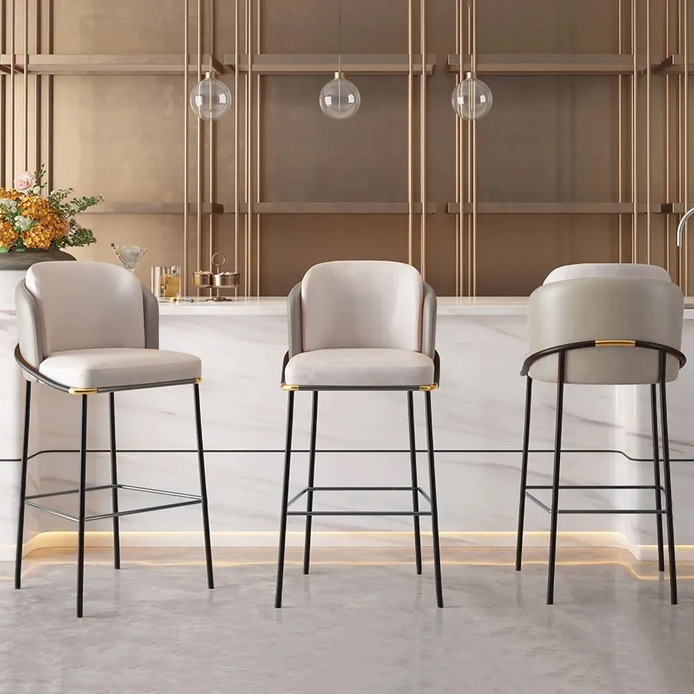 Bar stools with backs modern discount