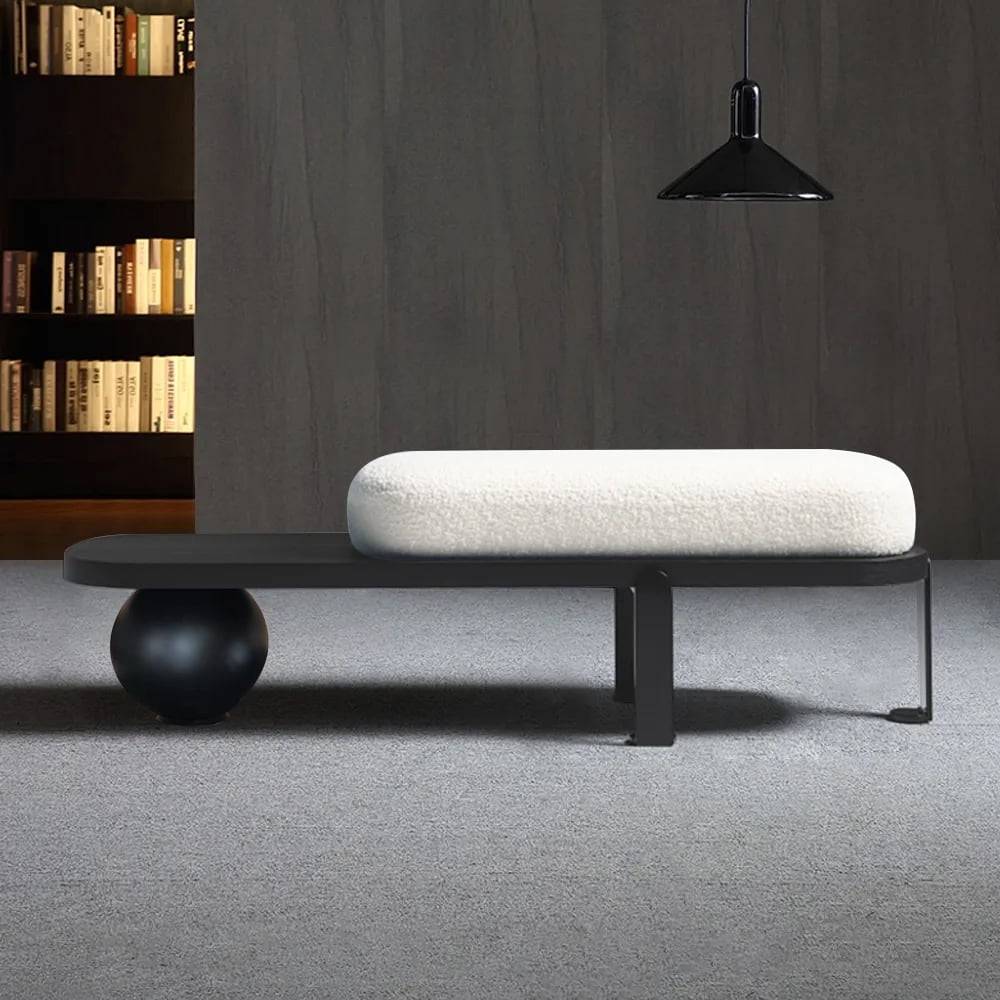 Homary Entryway Bench - Thumbnail 4