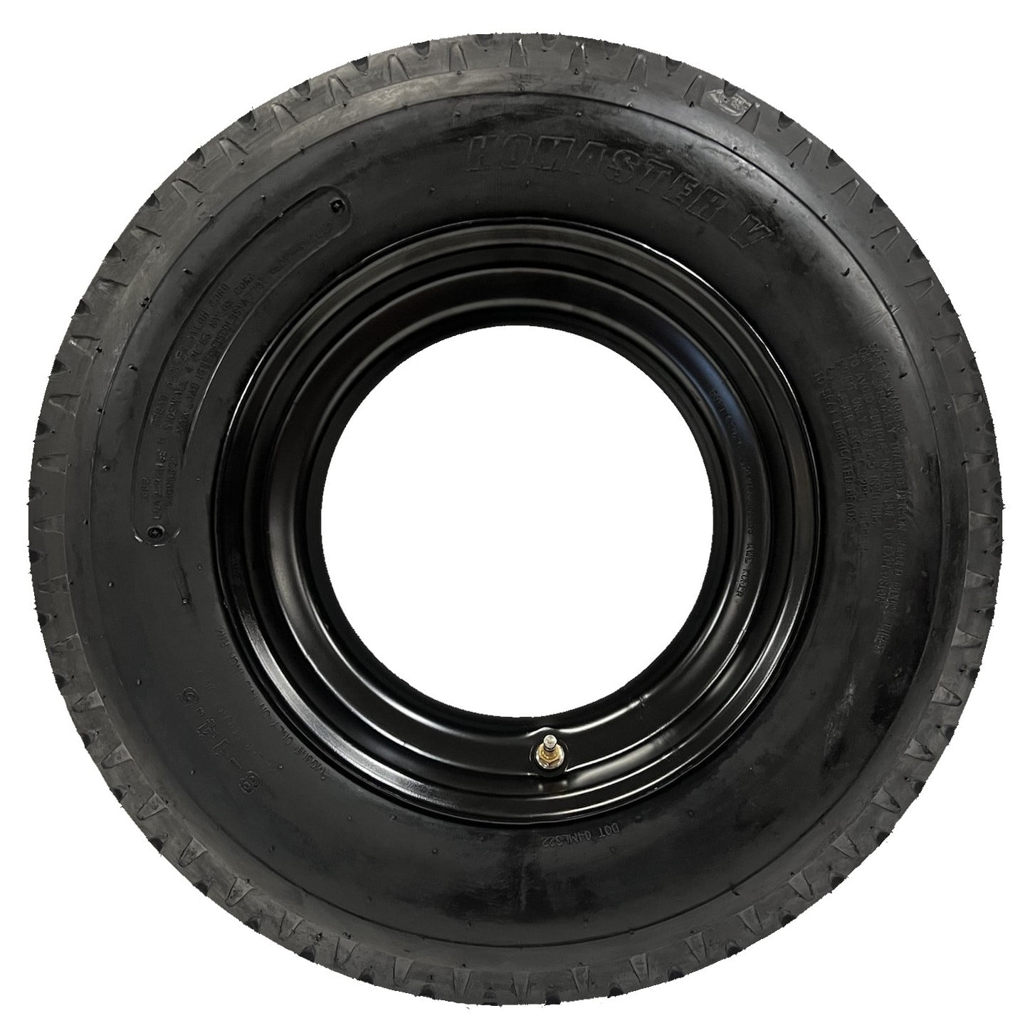 Homaster Motor Home Trailer Tire On Rim 8-14.5 14.5 Demountable Rim Wheel RV Donut Load G