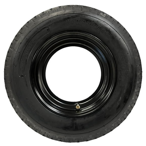 Homaster Motor Home Trailer Tire On Rim 8-14.5 14.5 Demountable Rim Wheel RV Donut Load H