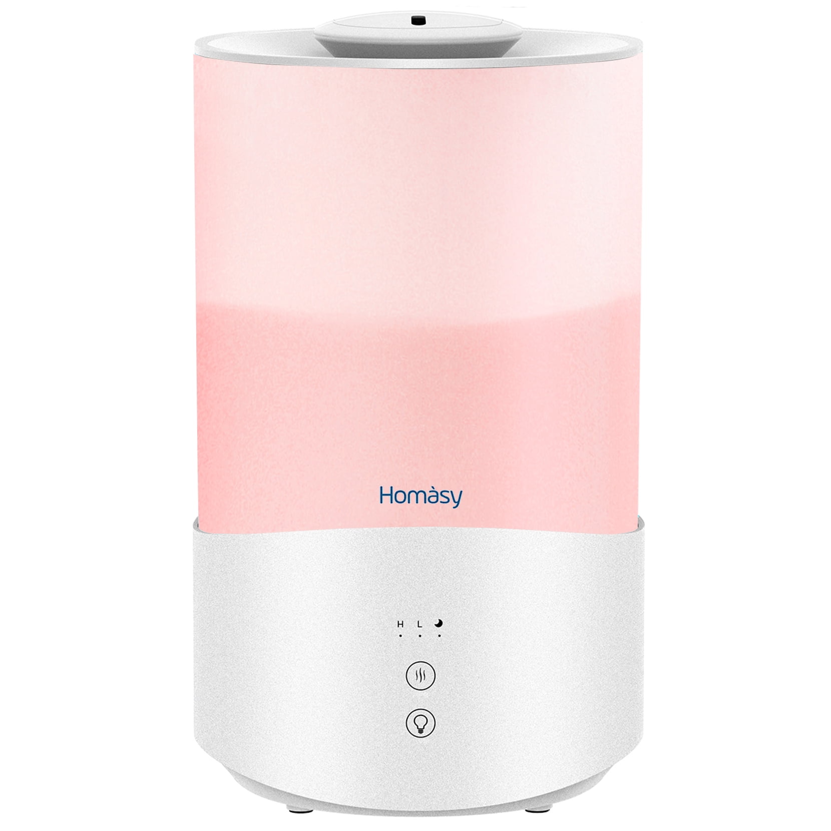 Dreamzy Humidifier for Bedroom Room Streaming Light Desktop Air 500ml Cool  Mist