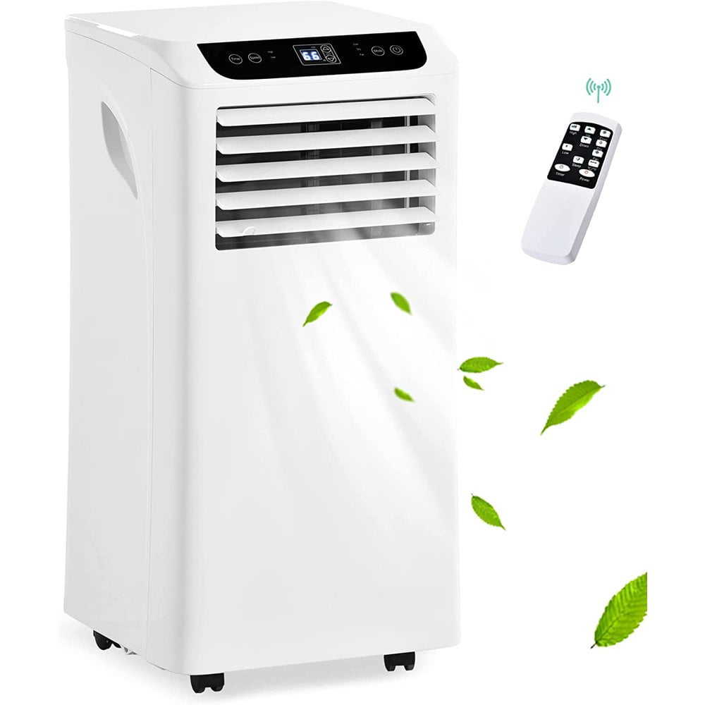Windowless Ac Unit Homata 8,000 BTU 3-in-1 Portable AC, Cooling, Quiet, Upright, Remote ...