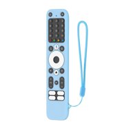 Homatics Box R 4K Remote Silicone Cover, Shockproof Skin with Scratchproof Lanyard Sleeve