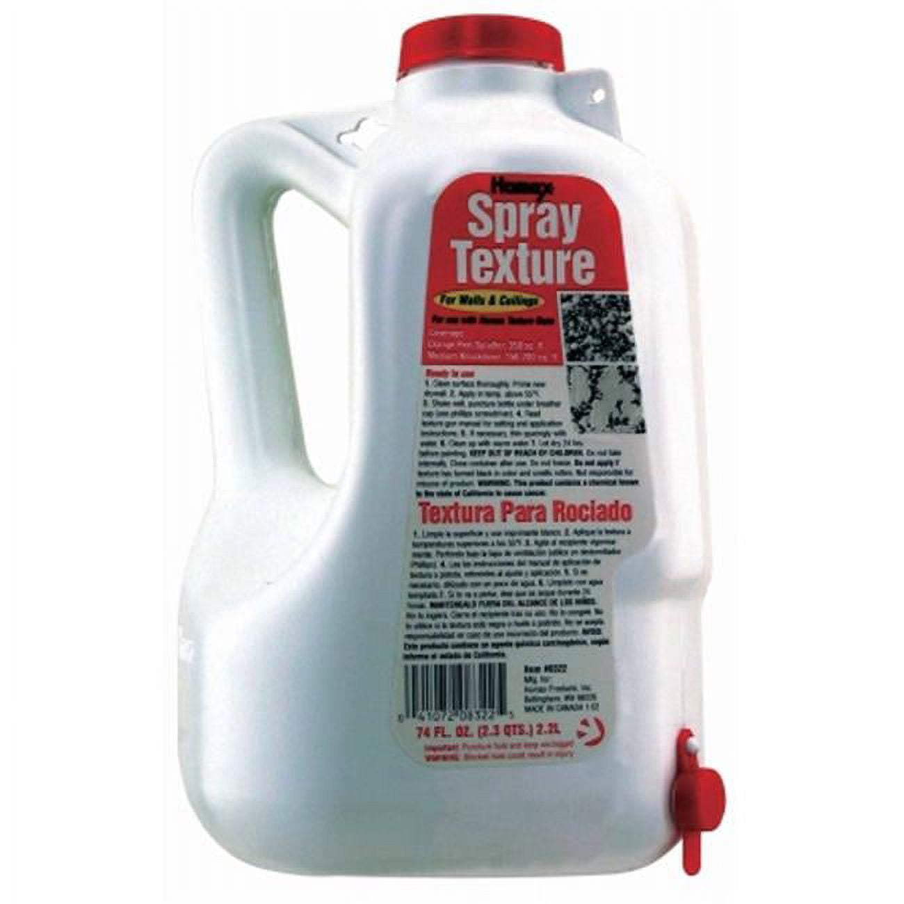 Homax 2.3 Quarts Orange Peel Spray Texture