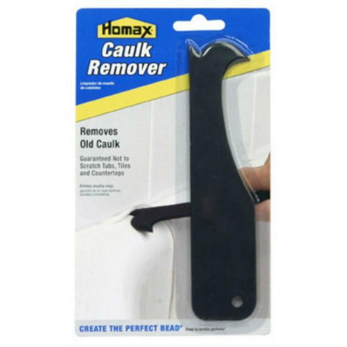 Homax 2407 Caulk Remover Tool, Quick & Easy To Use, Each