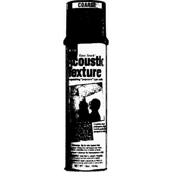 Homax Popcorn Ceiling Texture Spray - Easy Clean - 16 Oz