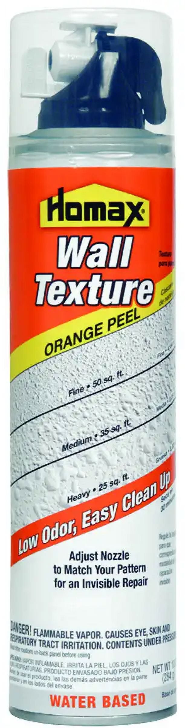Homax 409106 Easy Touch Texture Wall Orange Peel 10 Ounce
