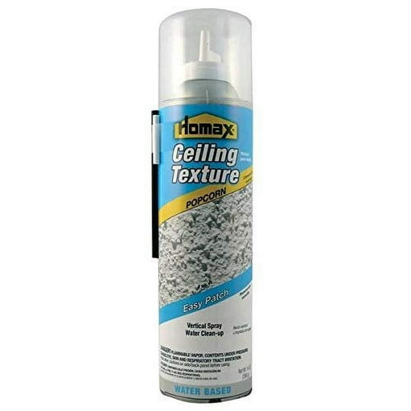 Homax 4094 14 oz. Easypatch Acoustic Popcorn Water Based Ceiling Spray Texture - 6ct. Case