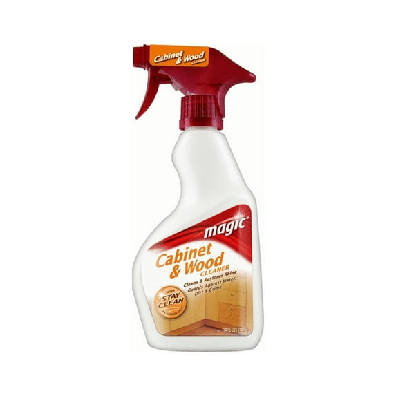 Homax Magic Complete Cabinet and Wood Cleaner - Liquid Wood Scent - 14 fl oz