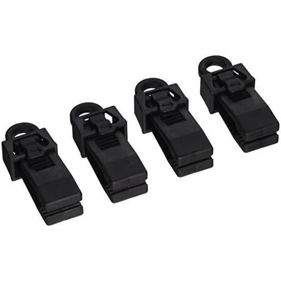 Homax Locking Tarp Clip - Lockable - Carded
