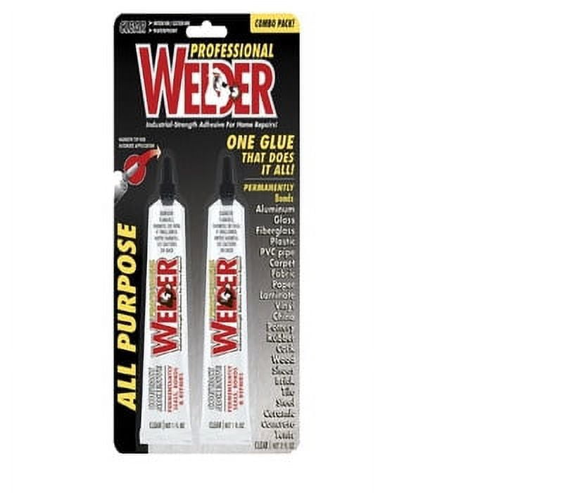 Homax 730657 High Strength Professional Pro Welder Glue AllPurpose