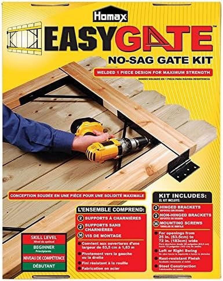 Homax 80099 Easy Gate Kit — Residential Use, Standard Application ...