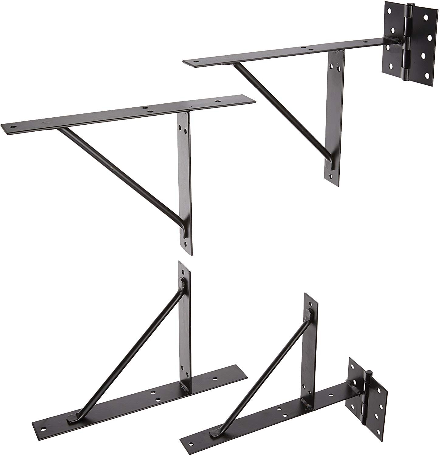 Homax 80099 No-Sag EasyGate Bracket Kit — Standard Mounting Hardware ...
