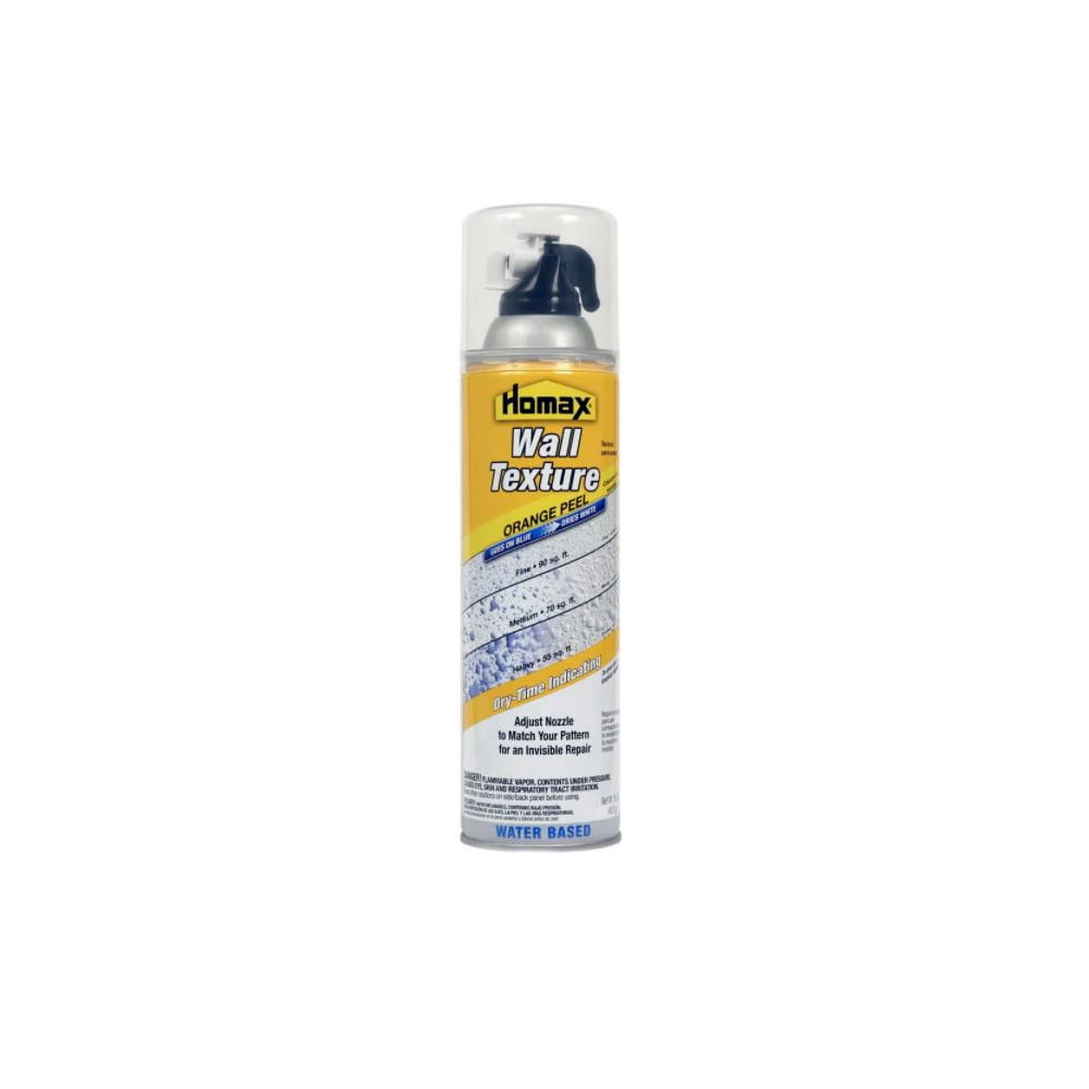 Homax Aerosol Wall Texture, Color Changing Orange Peel, 10 oz