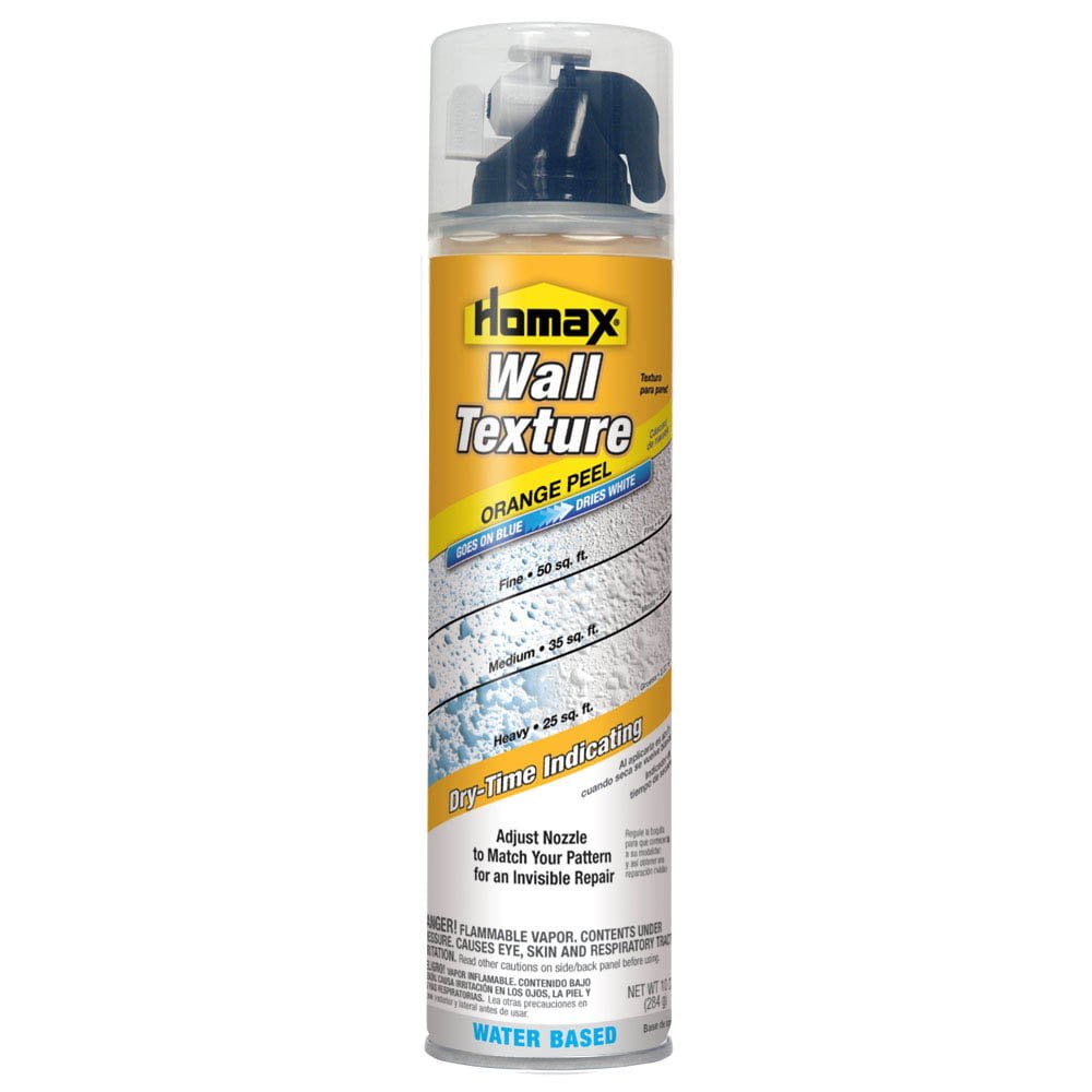 △KIN Homax Aerosol Color Changing Wall Texture Orange Peel , 16