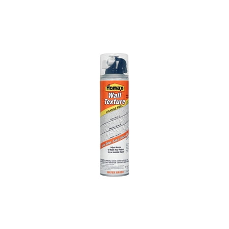 Homax Aerosol Wall Texture, Orange Peel, Water Based, 10 Ounces