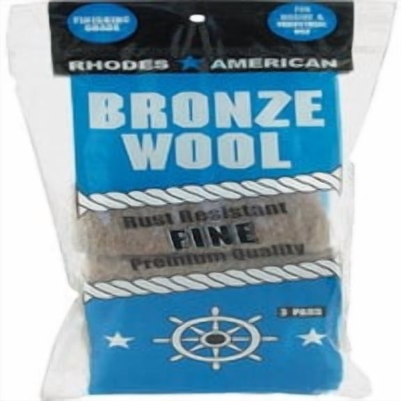 Homax Bronze Steel Wool Fine Bronze