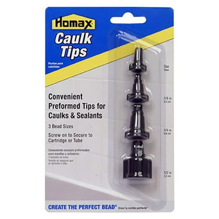 Homax Caulk Tips