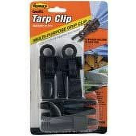 Homax Tarp Clip Tarps Holder - Durable - 3 Pack, Multicolor
