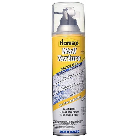 Homax Color Changing 16 oz Aerosol Orange Peel Wall Texture