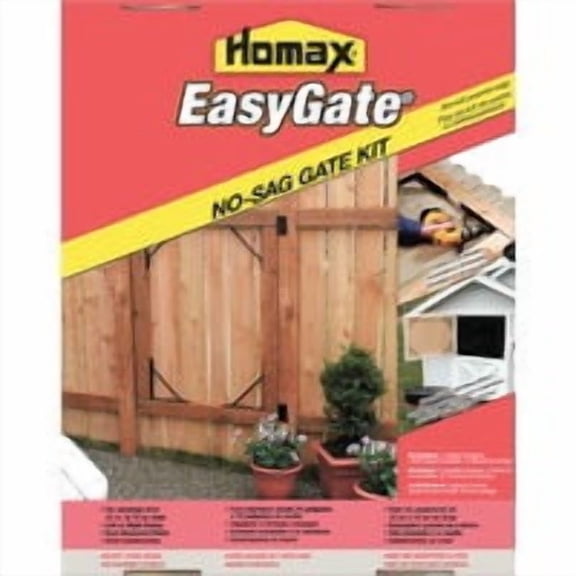 Homax Easy Gate Bracket Kit - Pack of 8 Shop Supply Pack