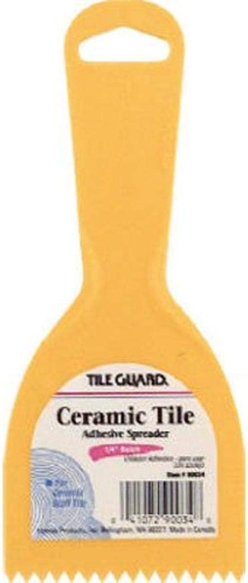 Homax Group Inc 34 HOMAX Products Ceramic Tile Adhesive Spreader Notch