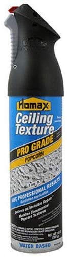 Homax Industries 4575 Homax Pro Grade Aerosol Popcorn Ceiling Texture ...