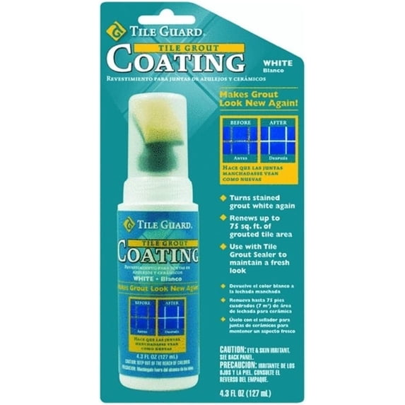 12-pack Homax Tile Guard Tile Grout Coating - Grout Restoration - 12 Pack, 4.3 oz — Residential Use, Standard Application