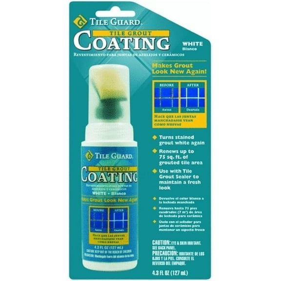 Homax Jasco Bix 9310 Tile Guard Tile Grout Coating 4.3oz - 12 Pack