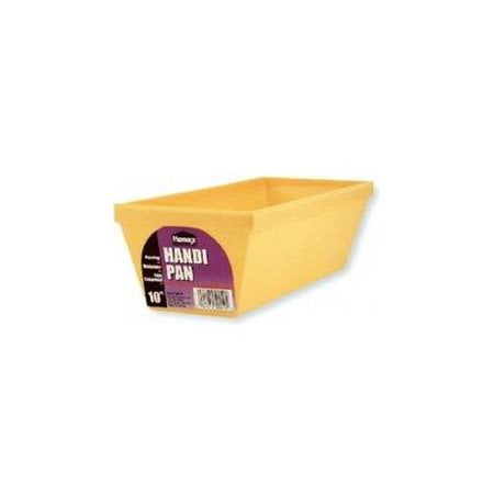 Homax Mud Pan, 10 inch, 1 Count, Yellow