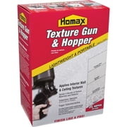 Homax Pneumatic Texture Gun and Hopper, 3L - Texturing Tool 041072046305   Residential Use, Standard Application