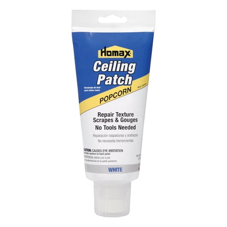 Homax Ready-to-Use Popcorn Ceiling Patch White, 7.5 oz