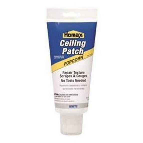 Homax Popcorn Ceiling Patch - Easy Patch Texture Repair - 7.55 oz Tube