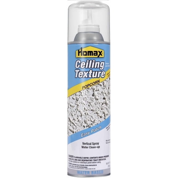 3-pack Homax Popcorn Ceiling Texture, 14oz 3 Pack Residential Use, Standard Application