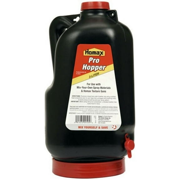 Homax Pro Hopper Outdoor Insecticides Gun Spray, 384 fl oz