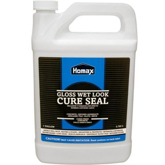 Homax Products 0613 Gallon Concrete Cure Seal