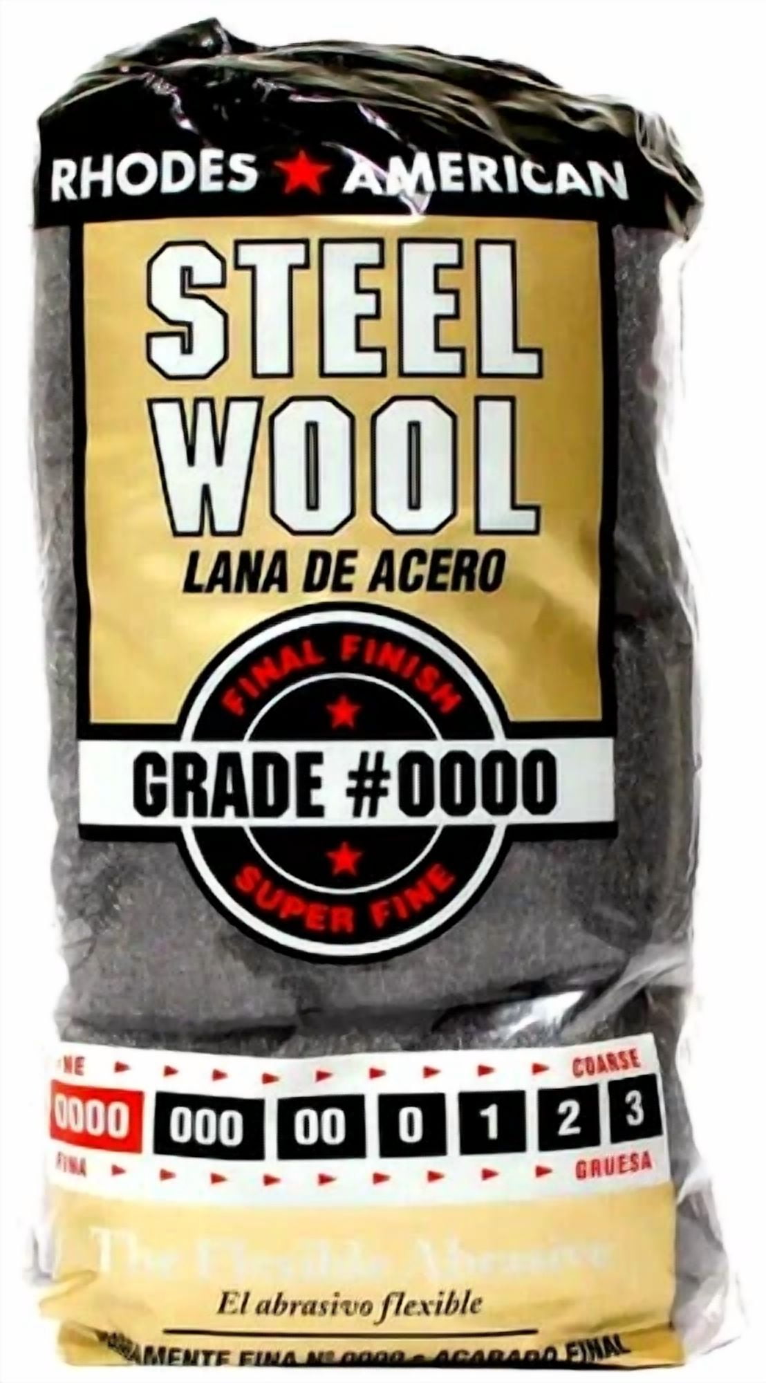 Steel wool (12 pieces) main image 1