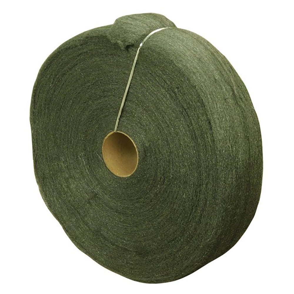 Rhodes American Bronze Wool – 0 Grade Fine Steel Wool Pads, Resists Shedding & Corrosion, Polybag (Single Pad)
