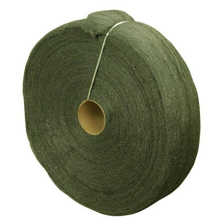 Homax Rhodes American Steel Wool Medium Coarse, Grade 2, 5 Pound Reel
