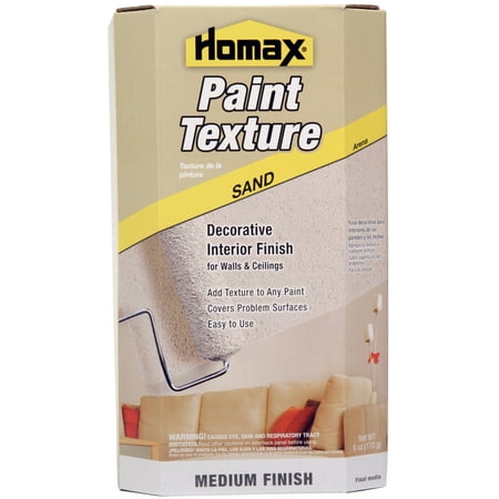 Homax Roll On Texture Paint Additive, Sand, 6 Ounces