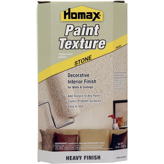Homax Roll On Texture Paint Additive Stone Heavy Finish for Walls or Ceilings