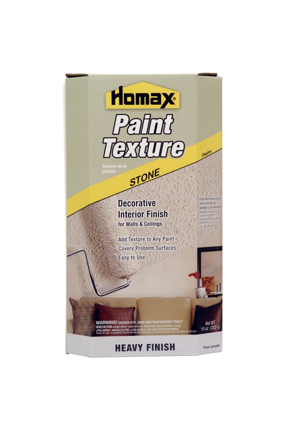 Roll On Texture Paint Additive Stone Heavy Finish for Walls or Ceilings