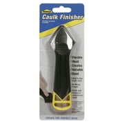 Homax Silicone, Latex/Acrylic Caulk Finisher, Plastic, Yellow/Black, 1 Piece Pack