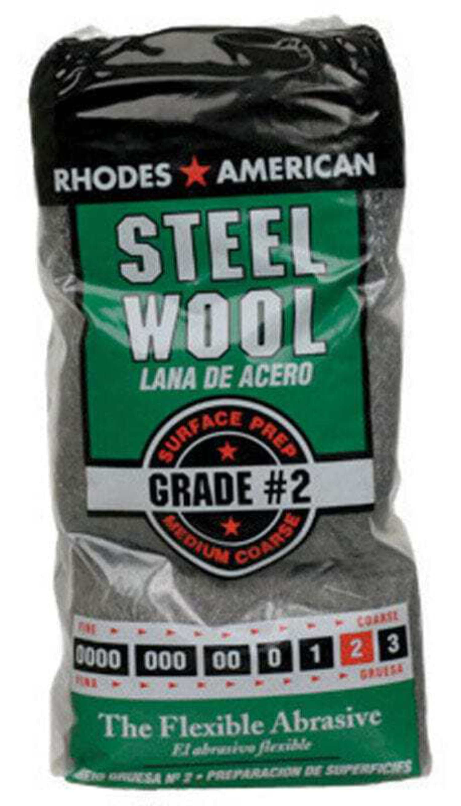 Homax Steel Wool, Extra Fine, GRADE 000, 12 Pads
